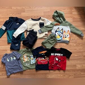 Boys 3T Bundle - Play condition